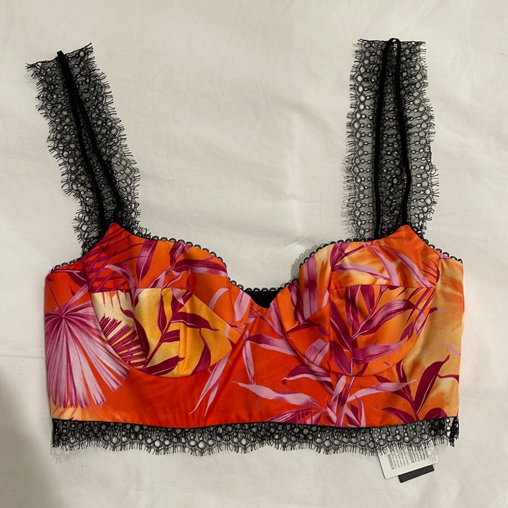 Versace bralette